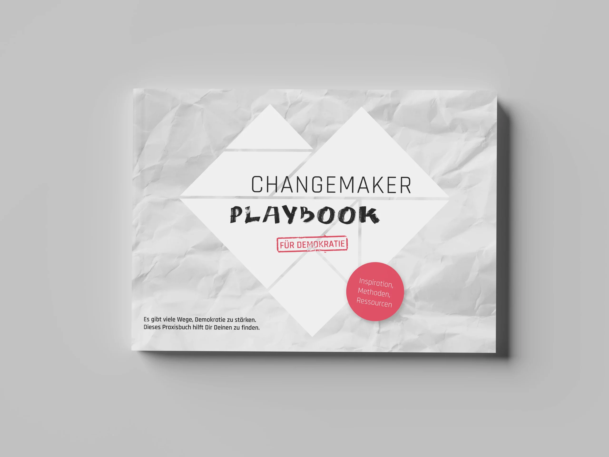 Landscape Book Mockup 1