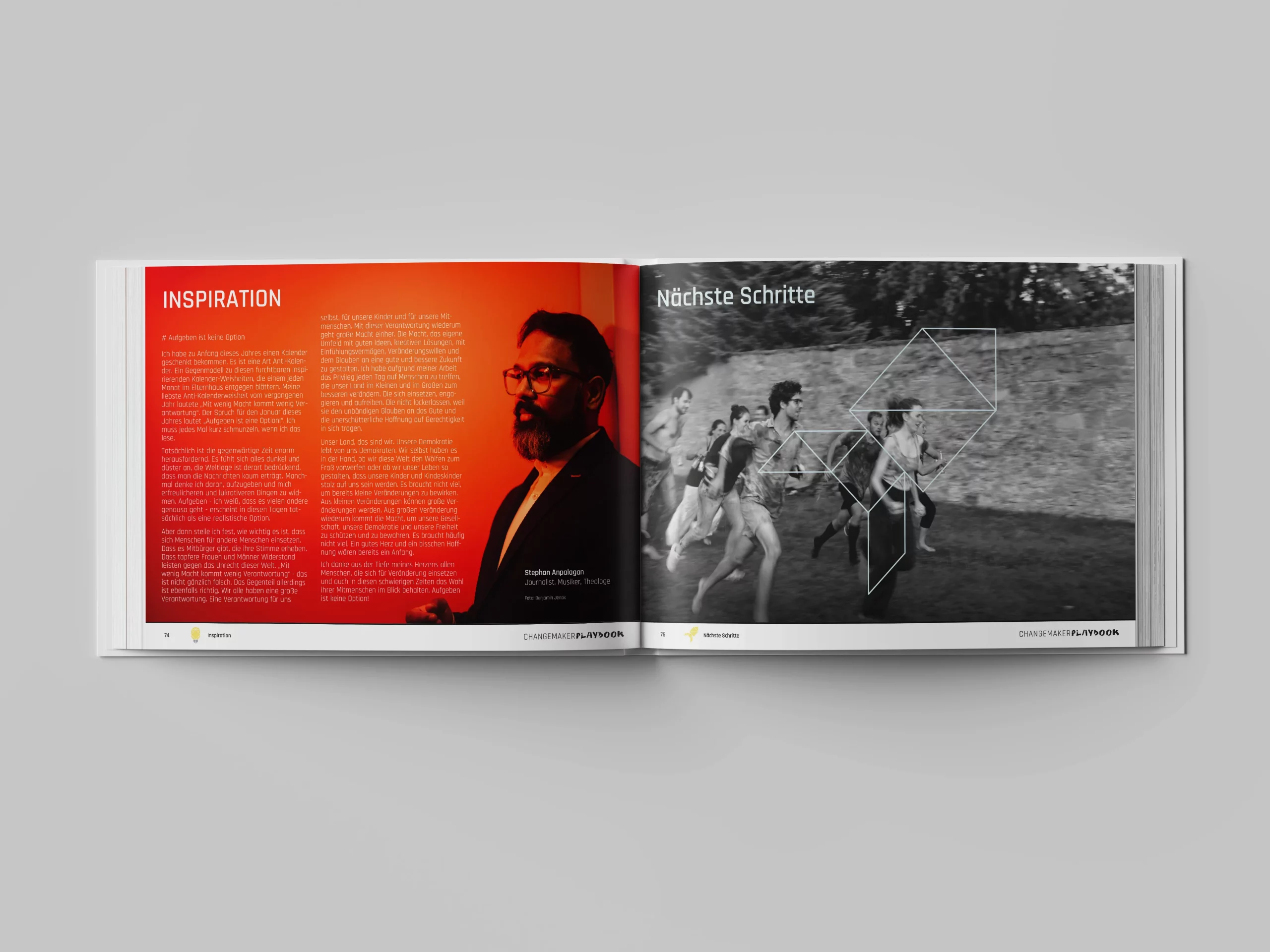 Landscape Book Mockup 5