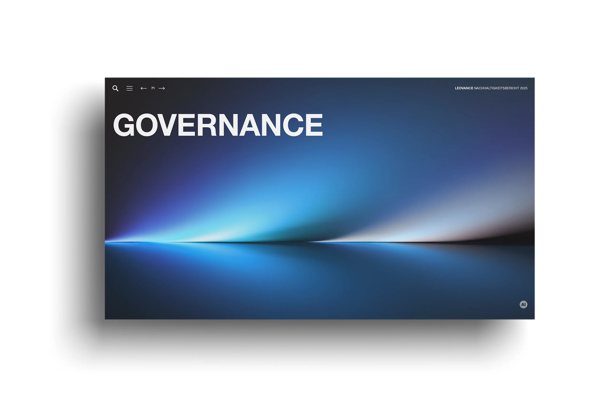 NB26_LEDVANCE_Nachhaltigkeitsbericht-2025_Inhalt-9